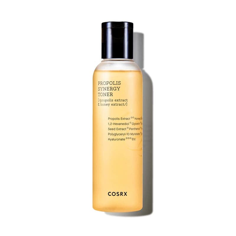 تونر آبرسان و ترمیم کننده کوزارکس COSRX مدل Propolis Synergy(150 میل)