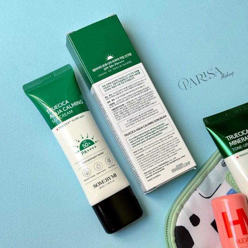 ضدآفتاب SPF 50 سام بای می مدل TRUECICA Aqua Calming — تصویر ۲