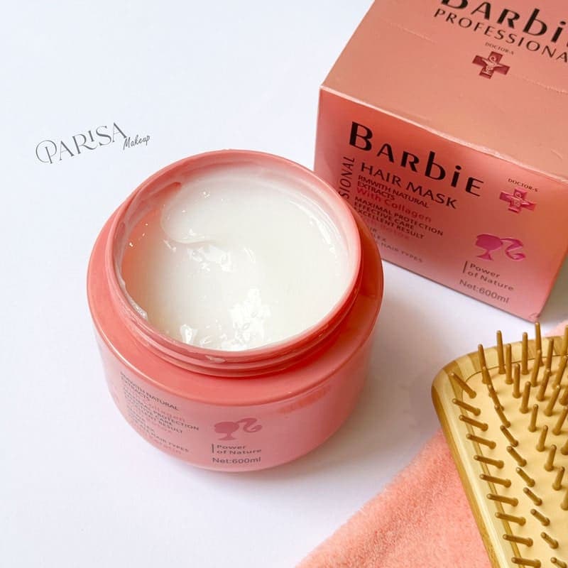 ماسک مو کلاژن Barbie(600 میل) — تصویر ۲