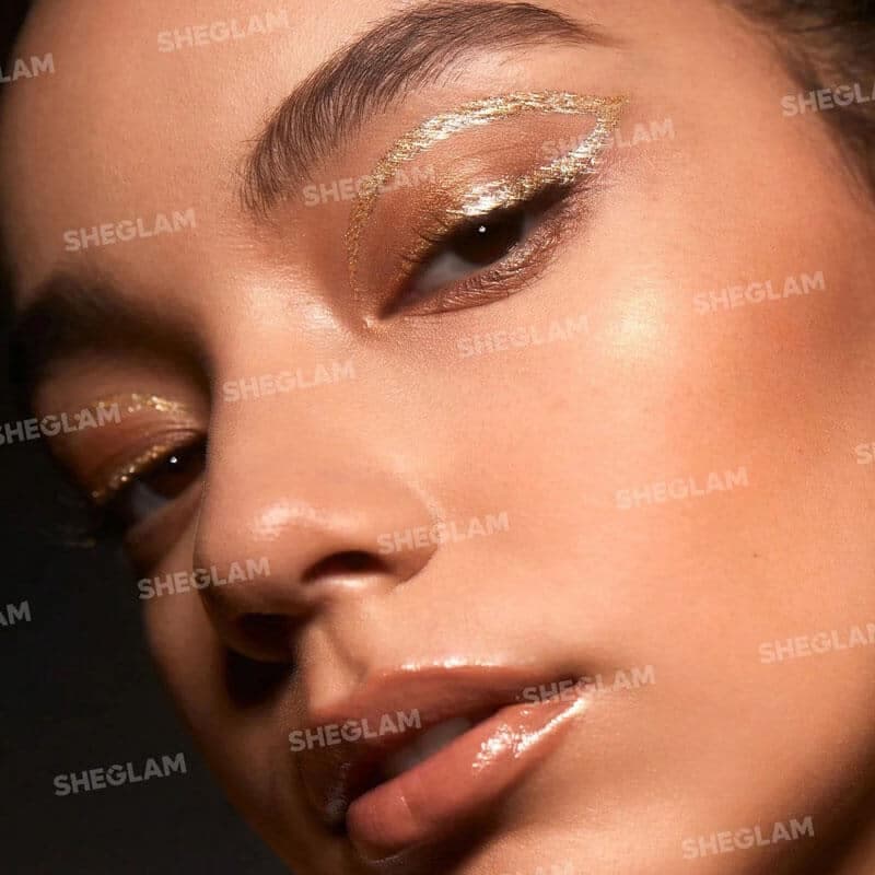 خط چشم گلایتری شیگلم SHEGLAM مدل Insta-Party رنگ Confetti — تصویر ۲