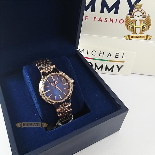 ساعت مچی زنانه مایکل تامی مدل MICHAEL TOMMY MT-20263L-E — تصویر ۴