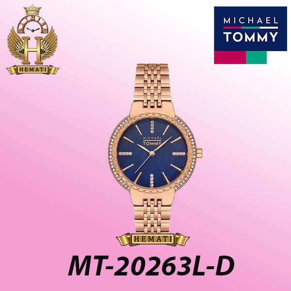 ساعت مچی زنانه مایکل تامی مدل MICHAEL TOMMY MT-20263L-E — تصویر ۳