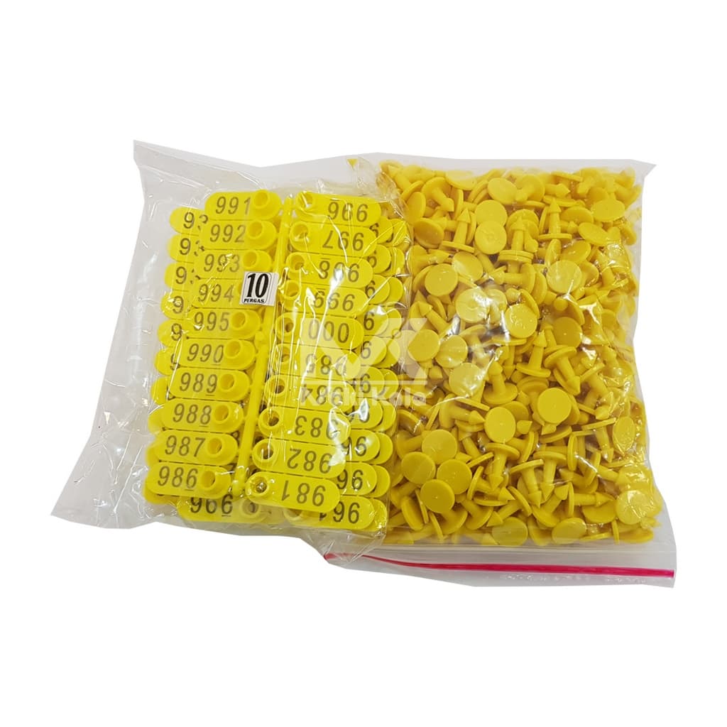 پلاک گوش گوسفندی لیزری — تصویر ۲