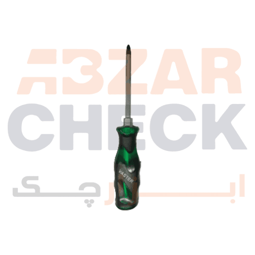 پیچ گوشتی ضربه خور چهار سو پلاس 100*6 واستر