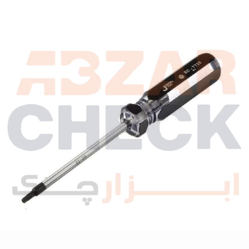 پیچ گوشتی ستاره ای T10 جتک
