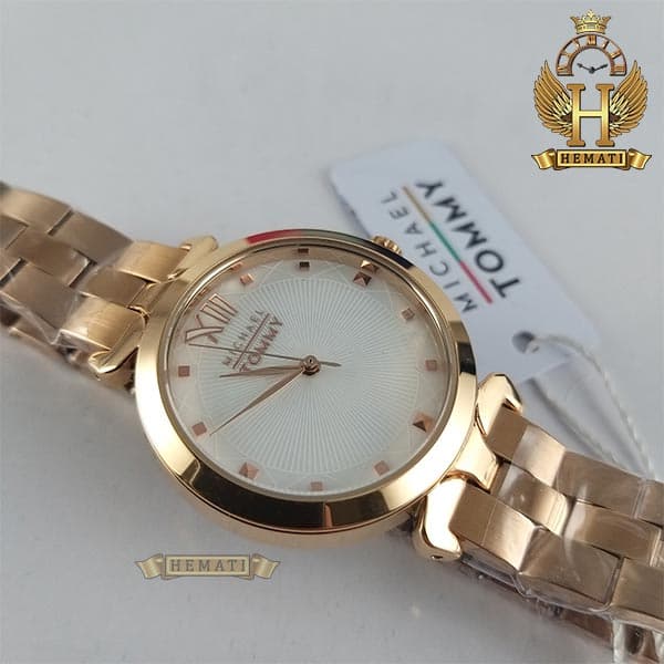 ساعت مچی زنانه مایکل تامی مدل MICHAEL TOMMY MT-22109L-B — تصویر ۵
