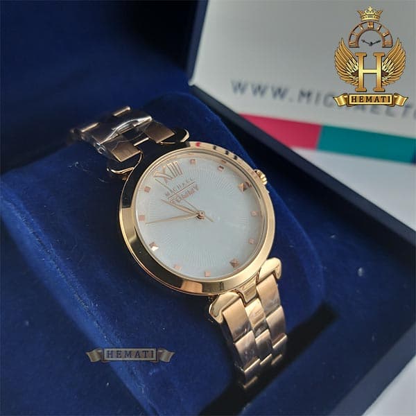 ساعت مچی زنانه مایکل تامی مدل MICHAEL TOMMY MT-22109L-B — تصویر ۲