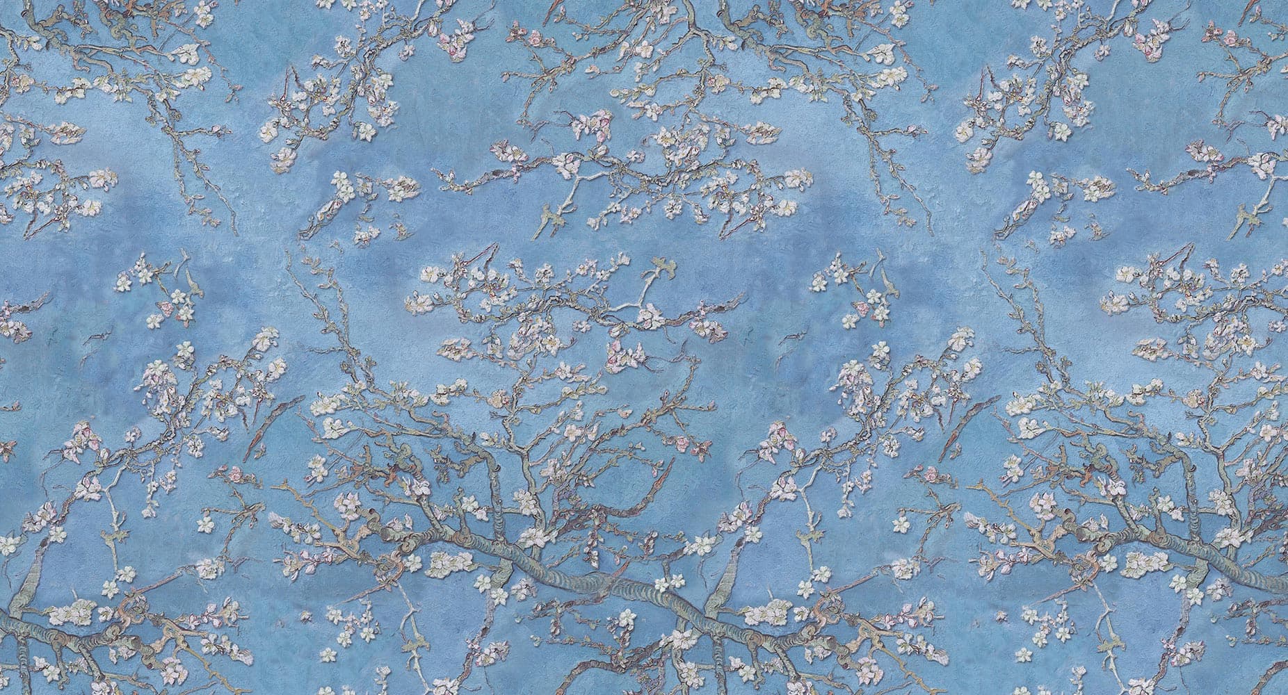کاغذ دیواری گل گلی ونگوگ W10286000 — تصویر ۵