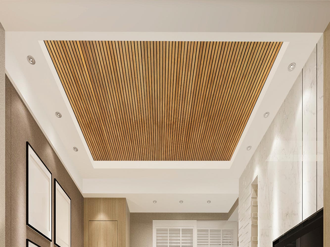 کاغذ دیواری مدل چوب W10283100 — تصویر ۴
