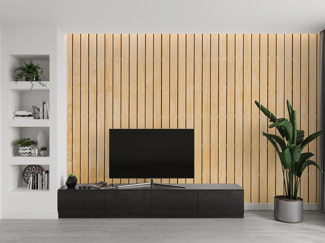 کاغذ دیواری مدل چوب W10282300 — تصویر ۳