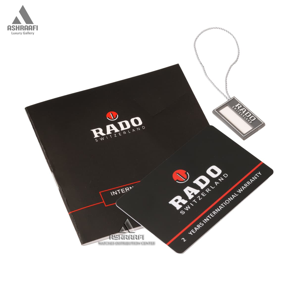 جعبه اورجینال رادو Rado Box 02 — تصویر ۴