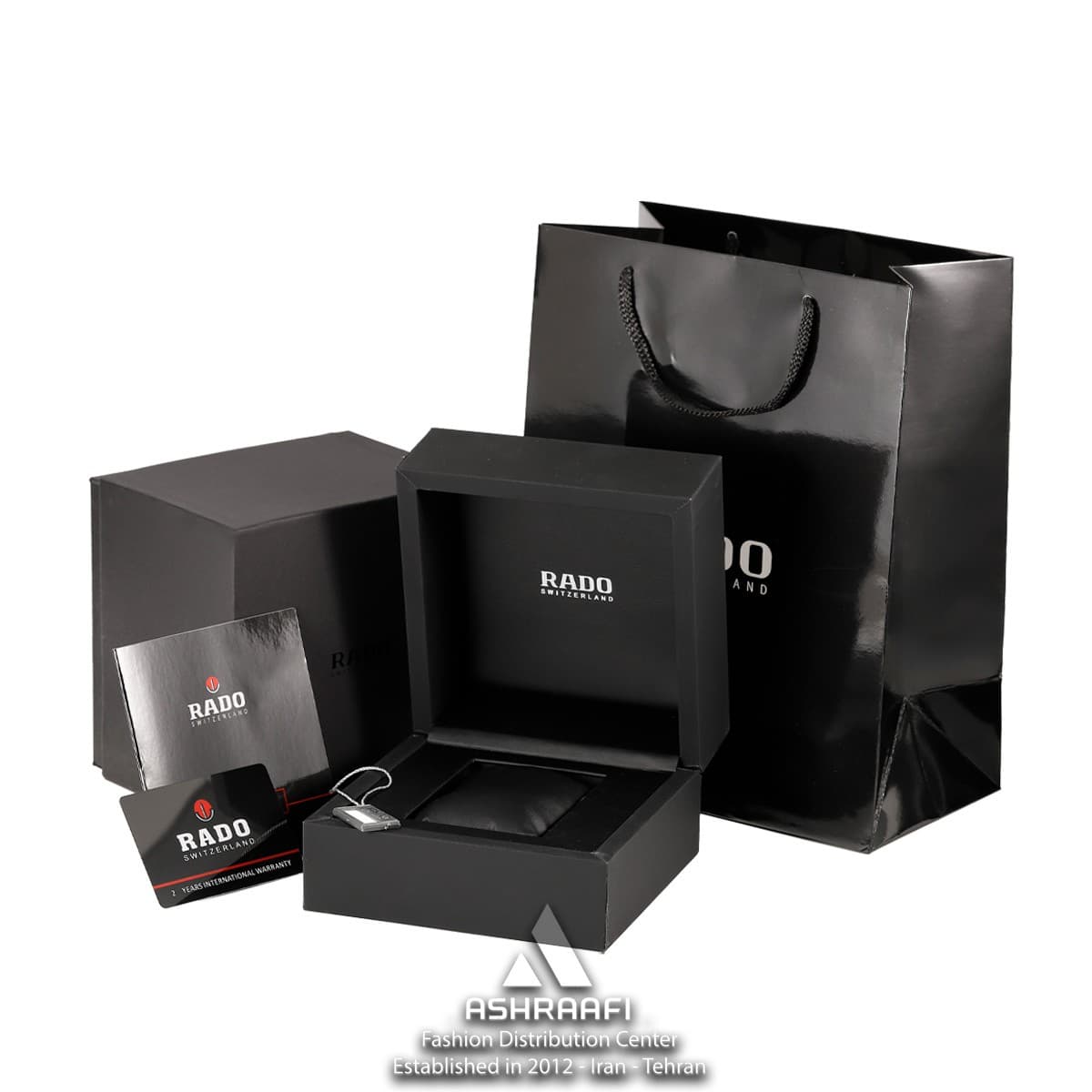جعبه اورجینال رادو Rado Box 02