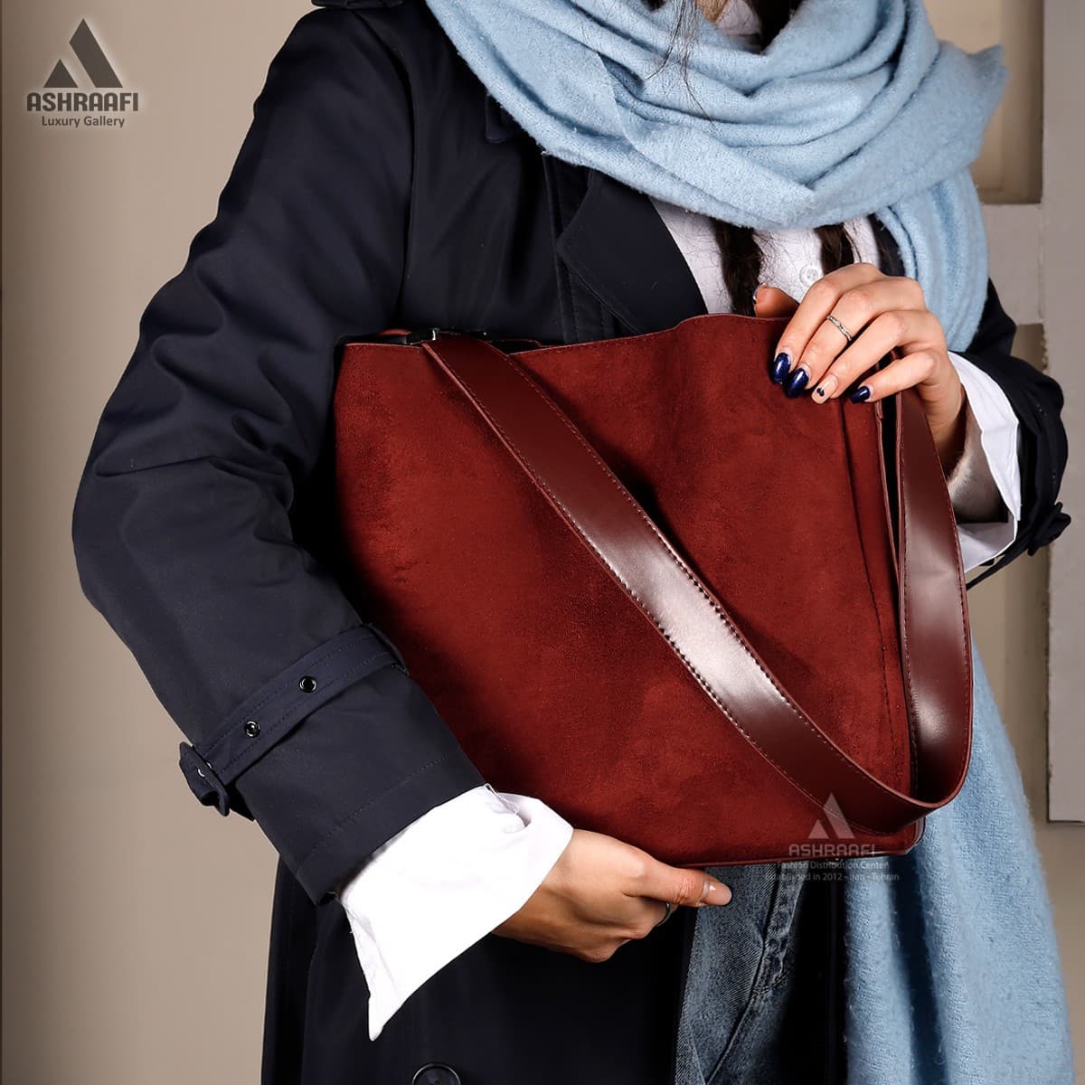 کیف جیر زنانه Women Shoulder Bag A16 — تصویر ۳