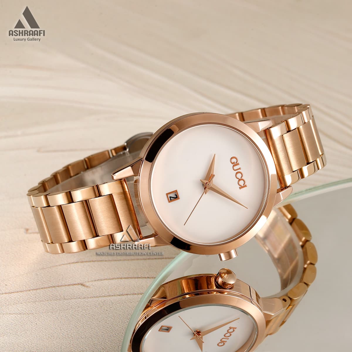 ساعت زنانه گوچی Gucci 2860RGW — تصویر ۳