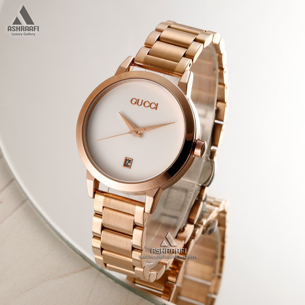 ساعت زنانه گوچی Gucci 2860RGW — تصویر ۲