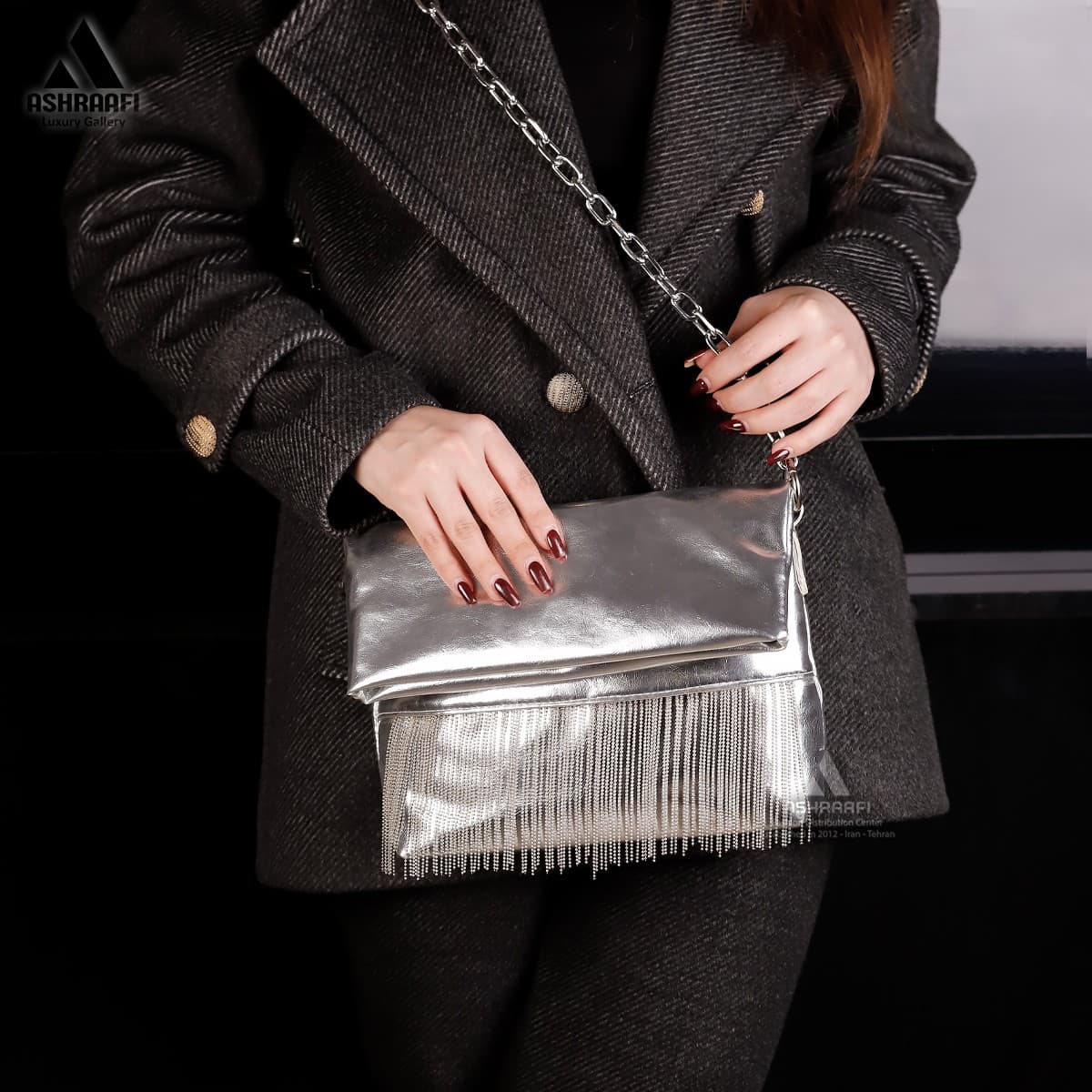 کیف مجلسی Women Shoulder Bag A15 — تصویر ۲