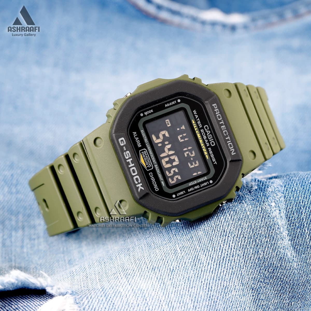 ساعت جیشاک Casio G-Shock DW-5610SU-3D — تصویر ۳