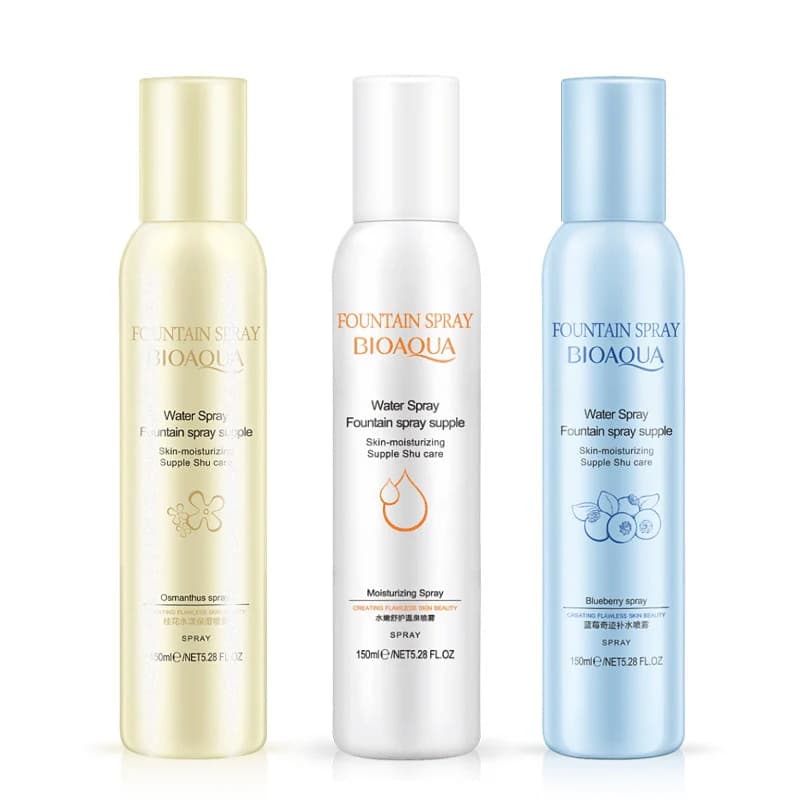 اسپری آب مرطوب کننده و آبرسان بیو آکوا ـ 150 میل ـ BIOAQUA Hydrating Mist