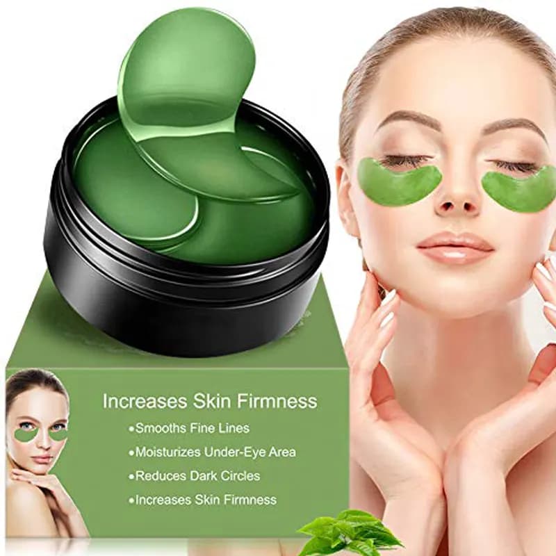 پچ زیر چشم کاسه ای هیدراتینگ بیو آکوا ـ با عصاره جلبک دریایی ـBIOAQUA Seaweed Eye Patch — تصویر ۴