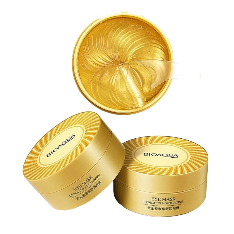 پچ زیر چشم کاسه ای طلایی بیو آکوا ـ BIOAQUA Gold Eye Patch