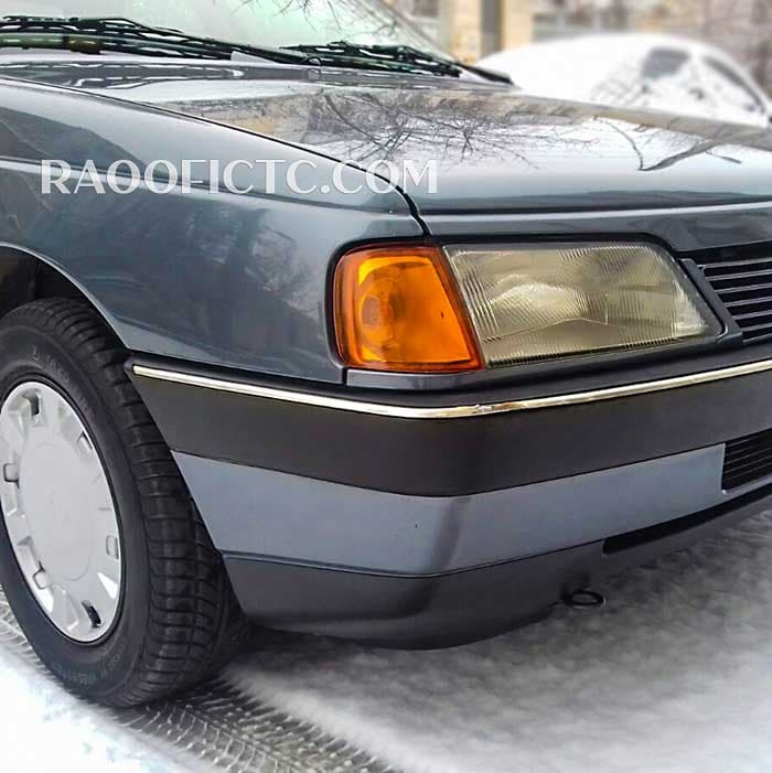 راهنما پارک پژو 405 نارنجی صاف — تصویر ۲