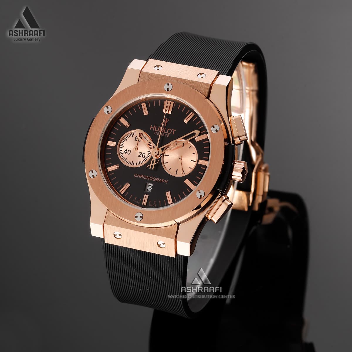ساعت مردانه هابلوت Hublot Chronograph 3302A — تصویر ۲