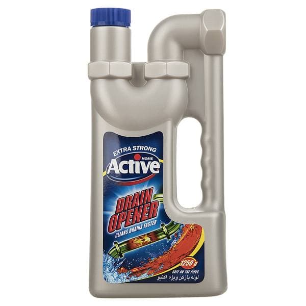 مایع لوله باز کن اکتیو 1250 میلی لیتر active