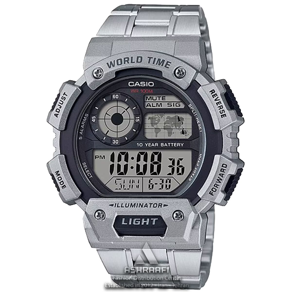 ساعت مردانه کاسیو Casio AE-1400WHD-1AV