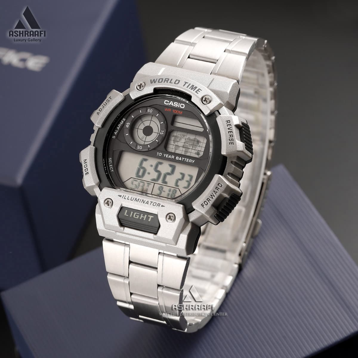 ساعت مردانه کاسیو Casio AE-1400WHD-1AV — تصویر ۲