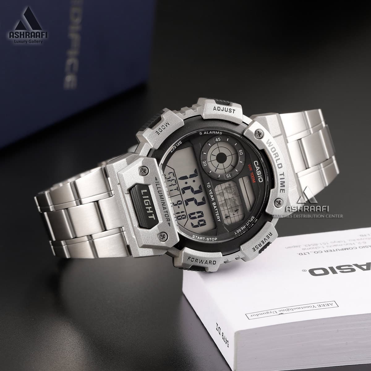 ساعت مردانه کاسیو Casio AE-1400WHD-1AV — تصویر ۳
