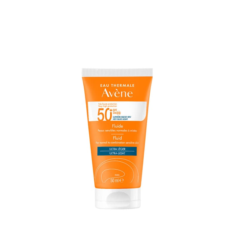 کرم ضد آفتاب فلوئیدی اون SPF50 – محافظت بالا، سبک — تصویر ۳