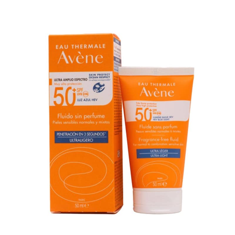 کرم ضد آفتاب فلوئیدی اون SPF50 – محافظت بالا، سبک