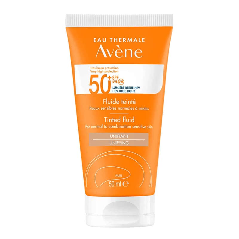 کرم ضد آفتاب فلوئیدی اون SPF50 – محافظت بالا، سبک — تصویر ۲