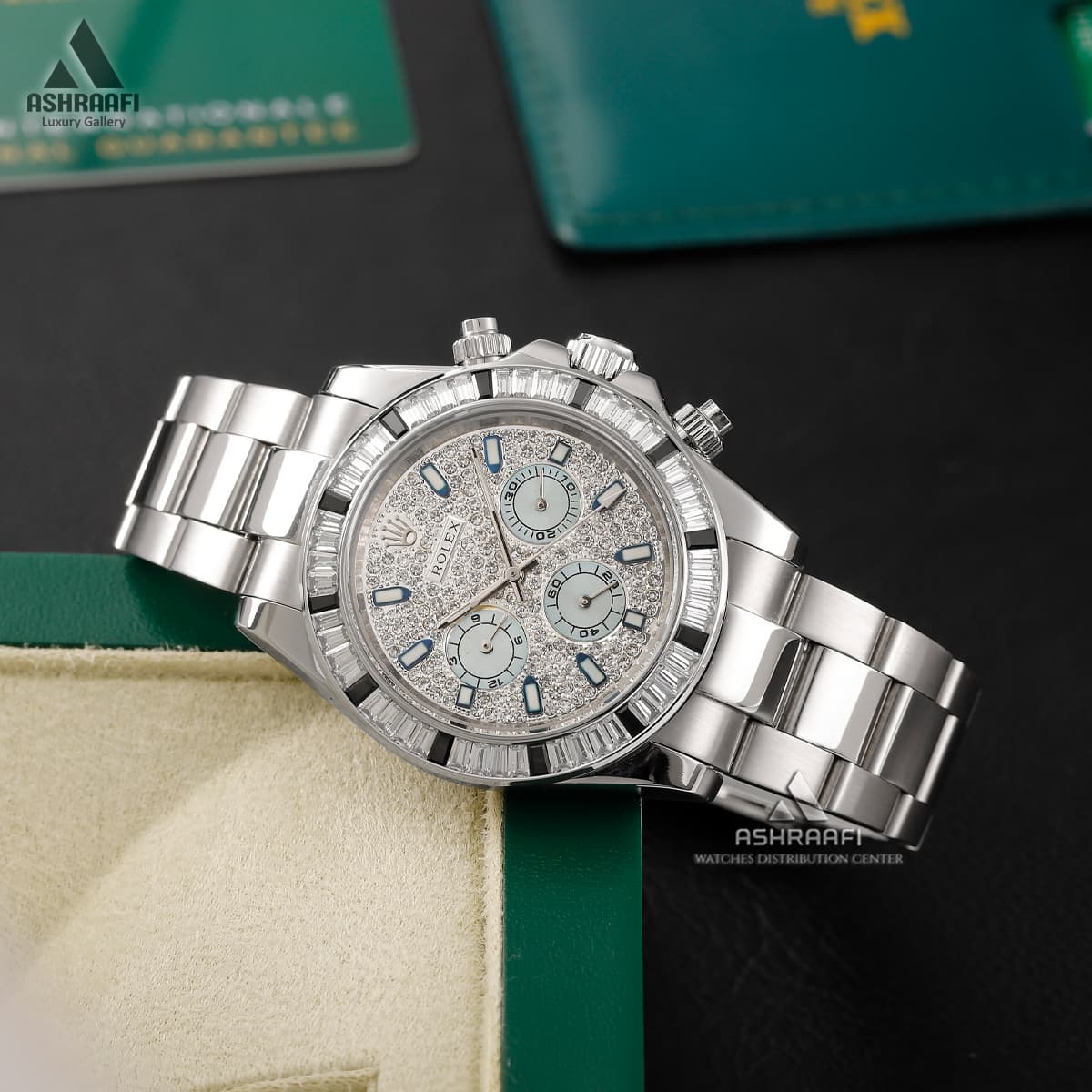 ساعت رولکس دیتونا Rolex Daytona Diamond S116 — تصویر ۳