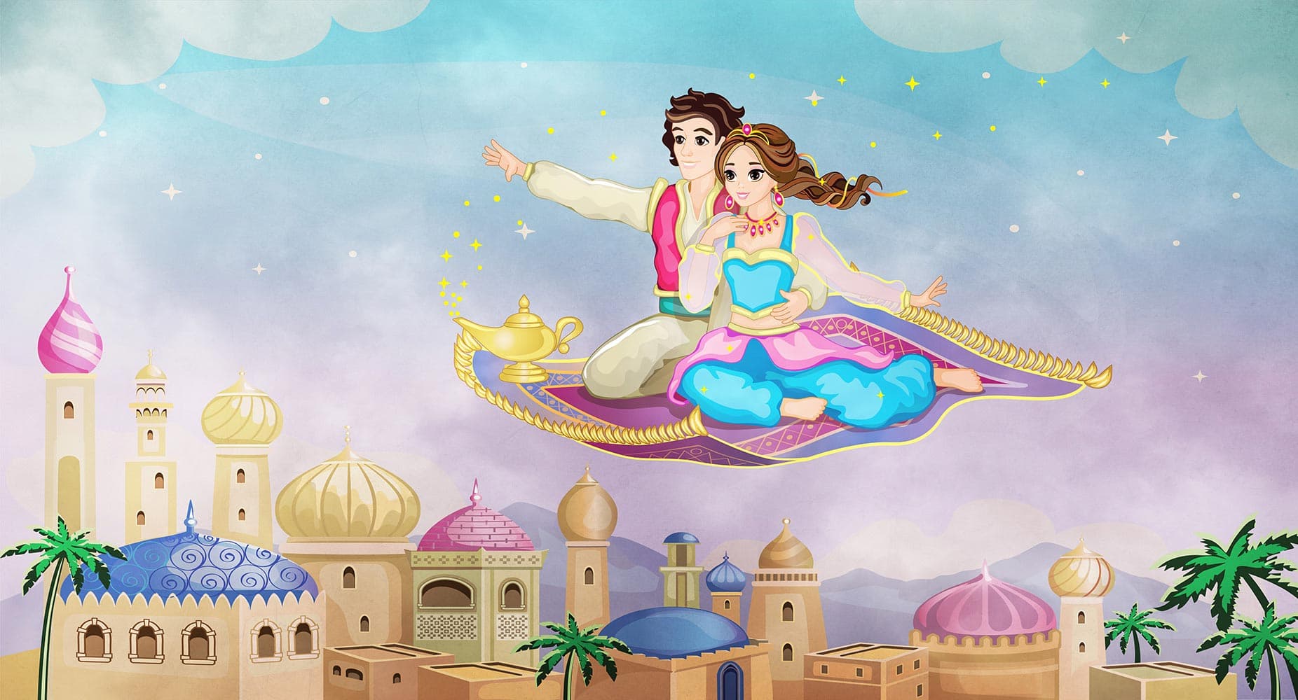 پوستر دیواری علاءالدین W10269100 — تصویر ۴