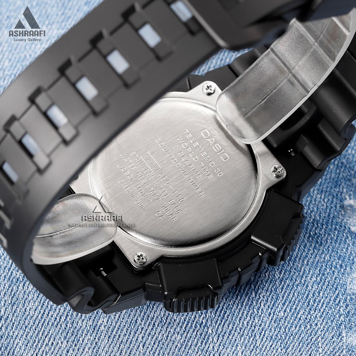 ساعت مردانه کاسیو Casio AEQ-110W-1BV — تصویر ۴