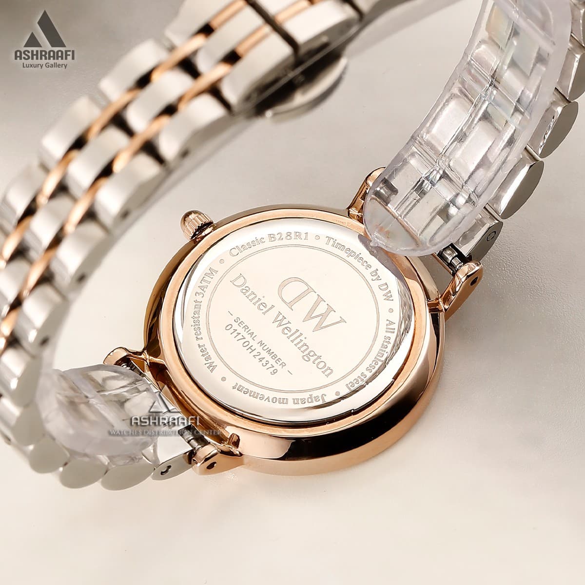ساعت دنیل ولینگتون Daniel Wellington SrGW-28mm — تصویر ۵