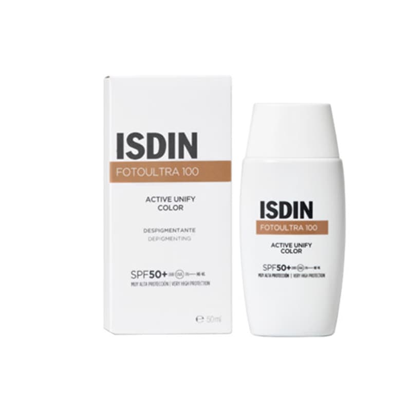 ضد آفتاب اکتیو یونیفای ایزدین SPF50 – ضد لک، محافظت بالا — تصویر ۶