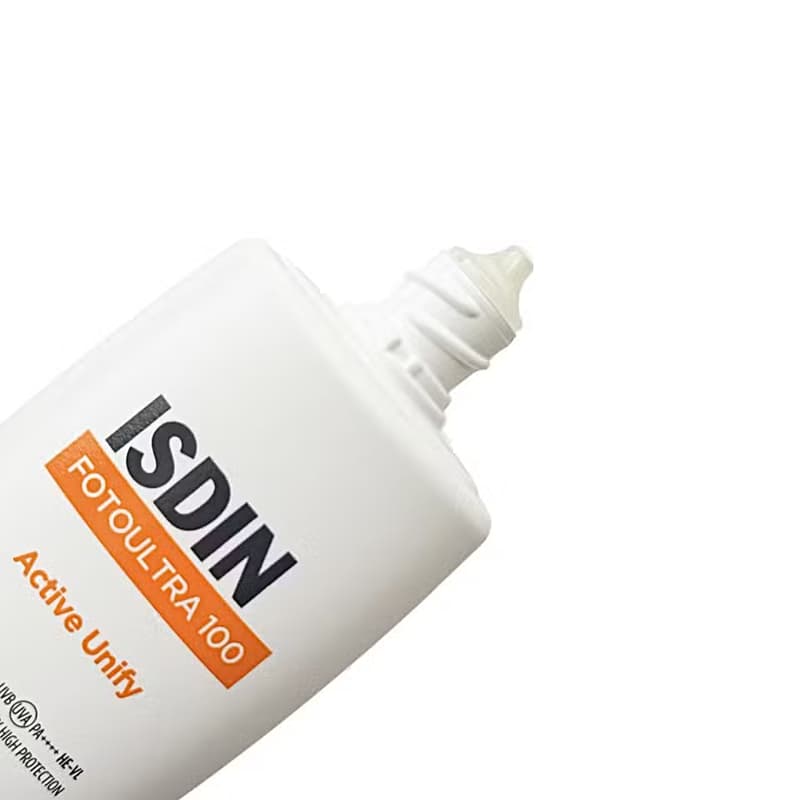 ضد آفتاب اکتیو یونیفای ایزدین SPF50 – ضد لک، محافظت بالا — تصویر ۴