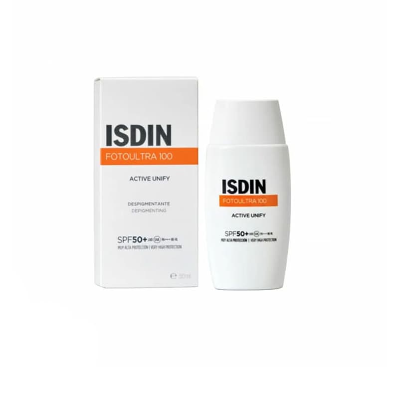 ضد آفتاب اکتیو یونیفای ایزدین SPF50 – ضد لک، محافظت بالا — تصویر ۲