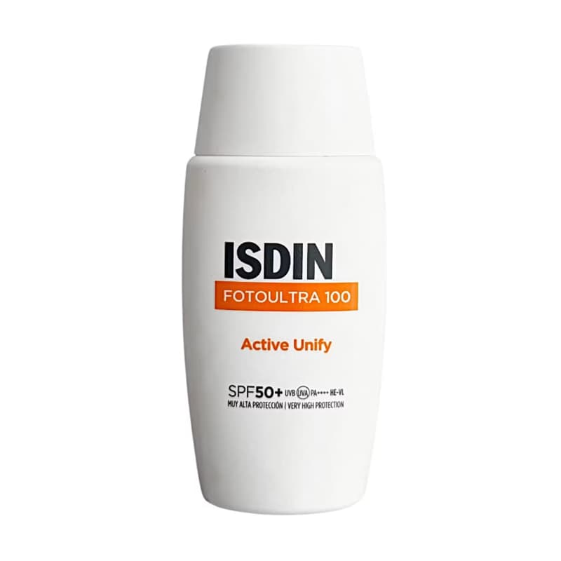 ضد آفتاب اکتیو یونیفای ایزدین SPF50 – ضد لک، محافظت بالا