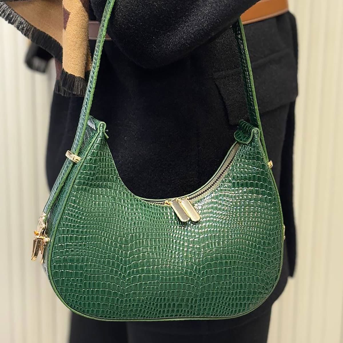 کیف زنانه مدل باگت Women HandBag A3 — تصویر ۳
