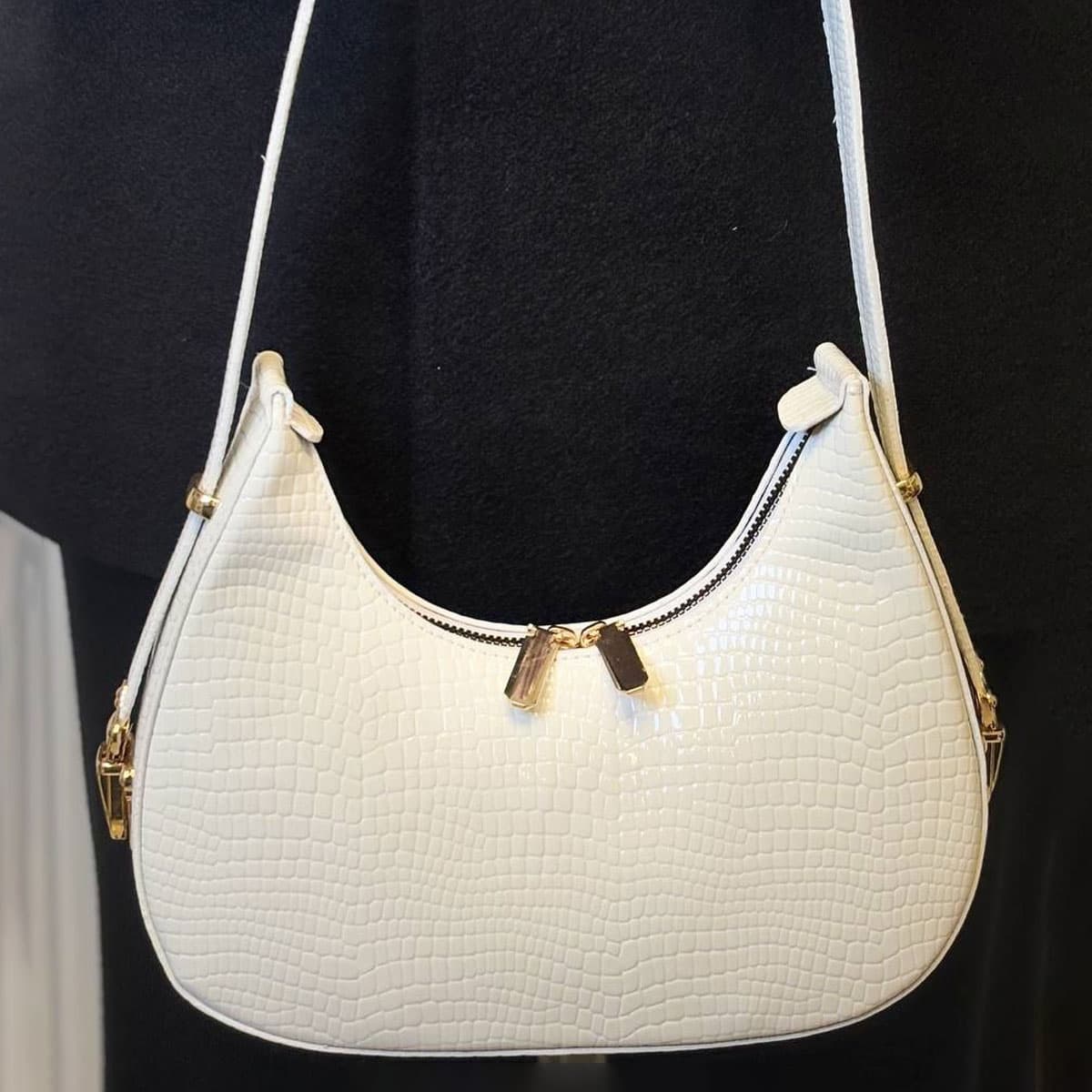 کیف زنانه مدل باگت Women HandBag A3 — تصویر ۶