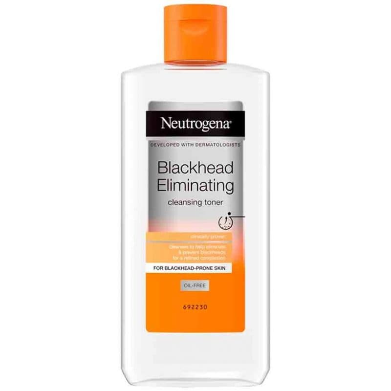 تونر ضد جوش سرسیاه نوتروژینا Neutrogena
