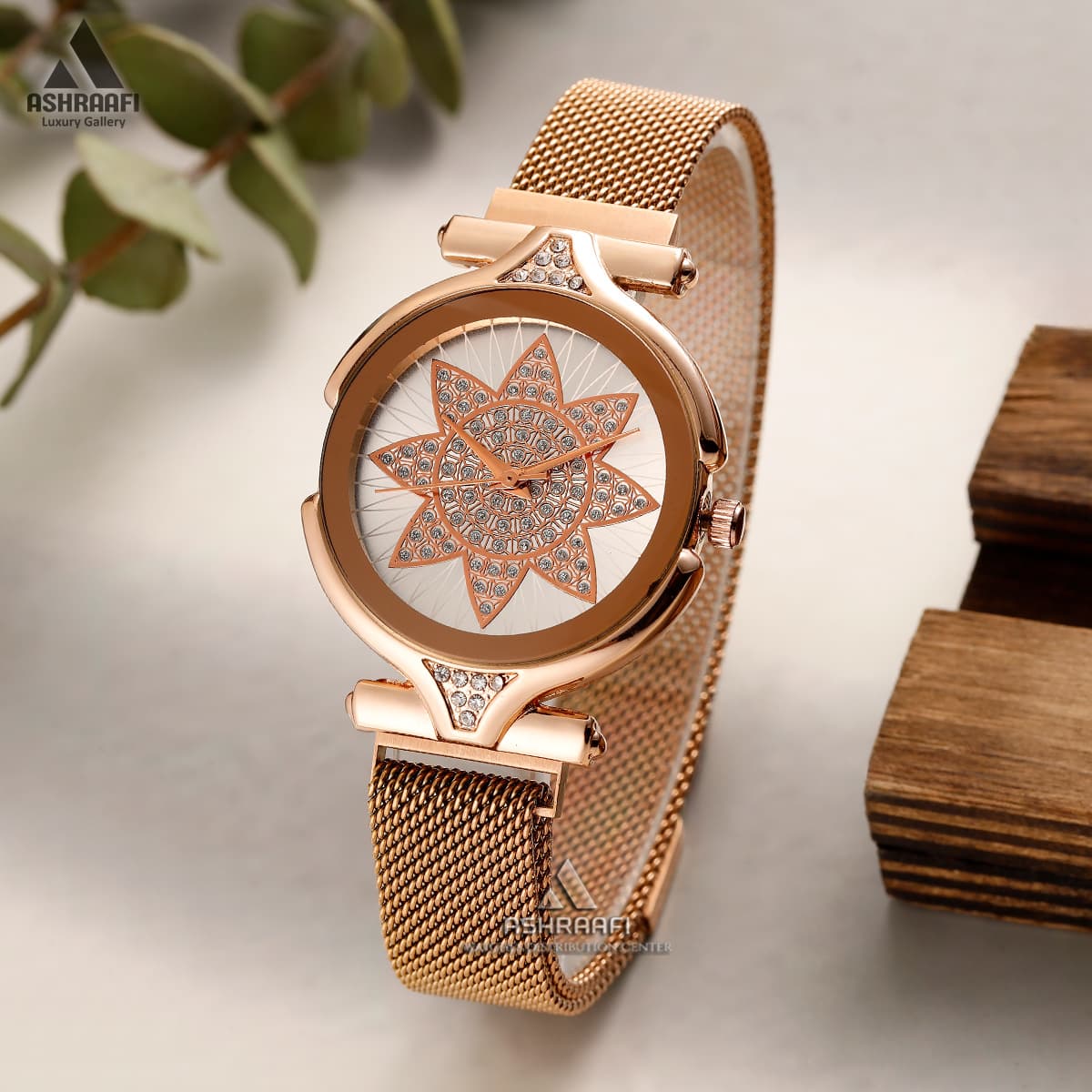 ساعت شنل بند حصیری Chanel 9924 — تصویر ۲