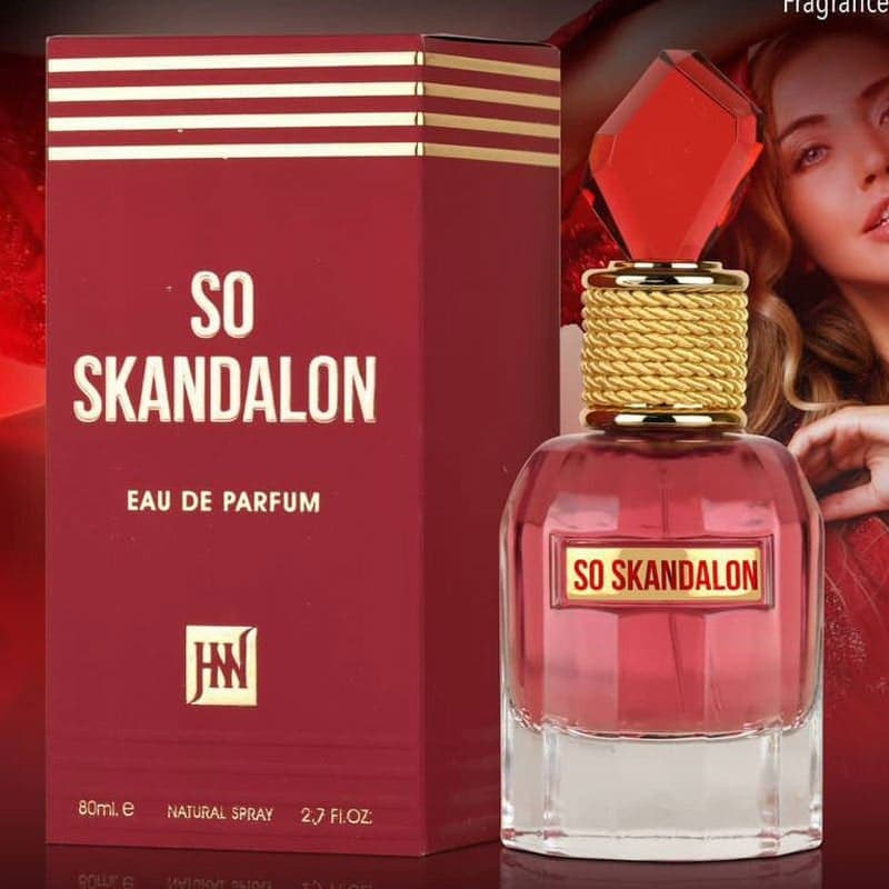 عطر جانوین جکوینز مدل So Skandalon(80 میل)