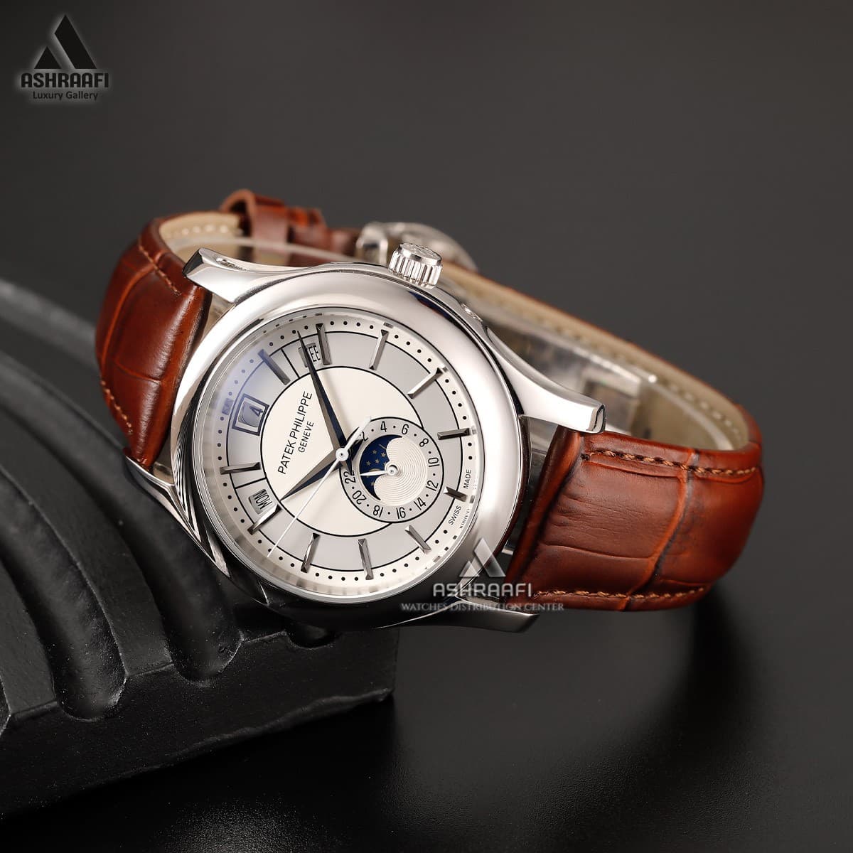 ساعت پتک فیلیپ Patek Philippe Annual Calendar SB750 — تصویر ۳