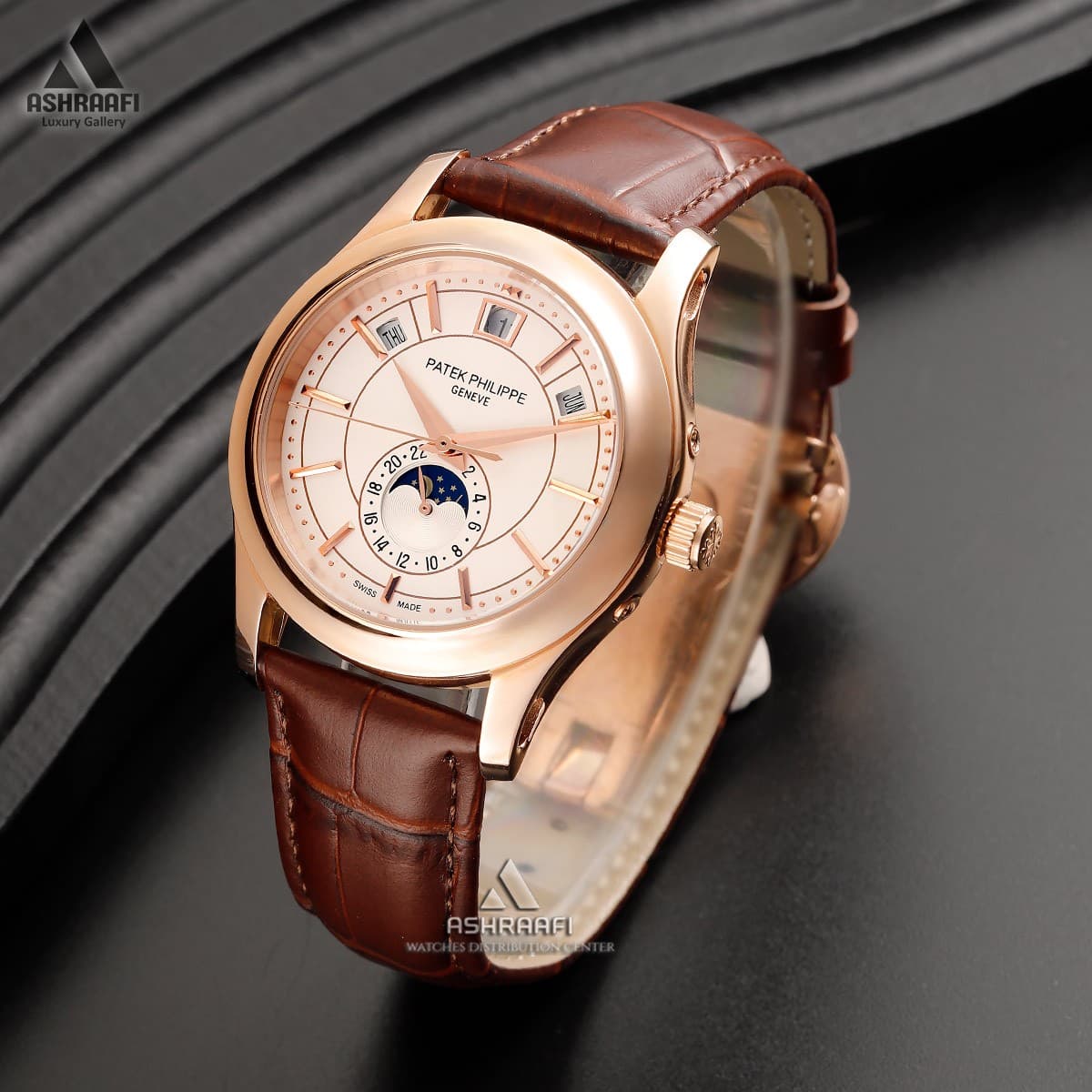 ساعت پتک فیلیپ Patek Philippe Annual Calendar RGB750 — تصویر ۲