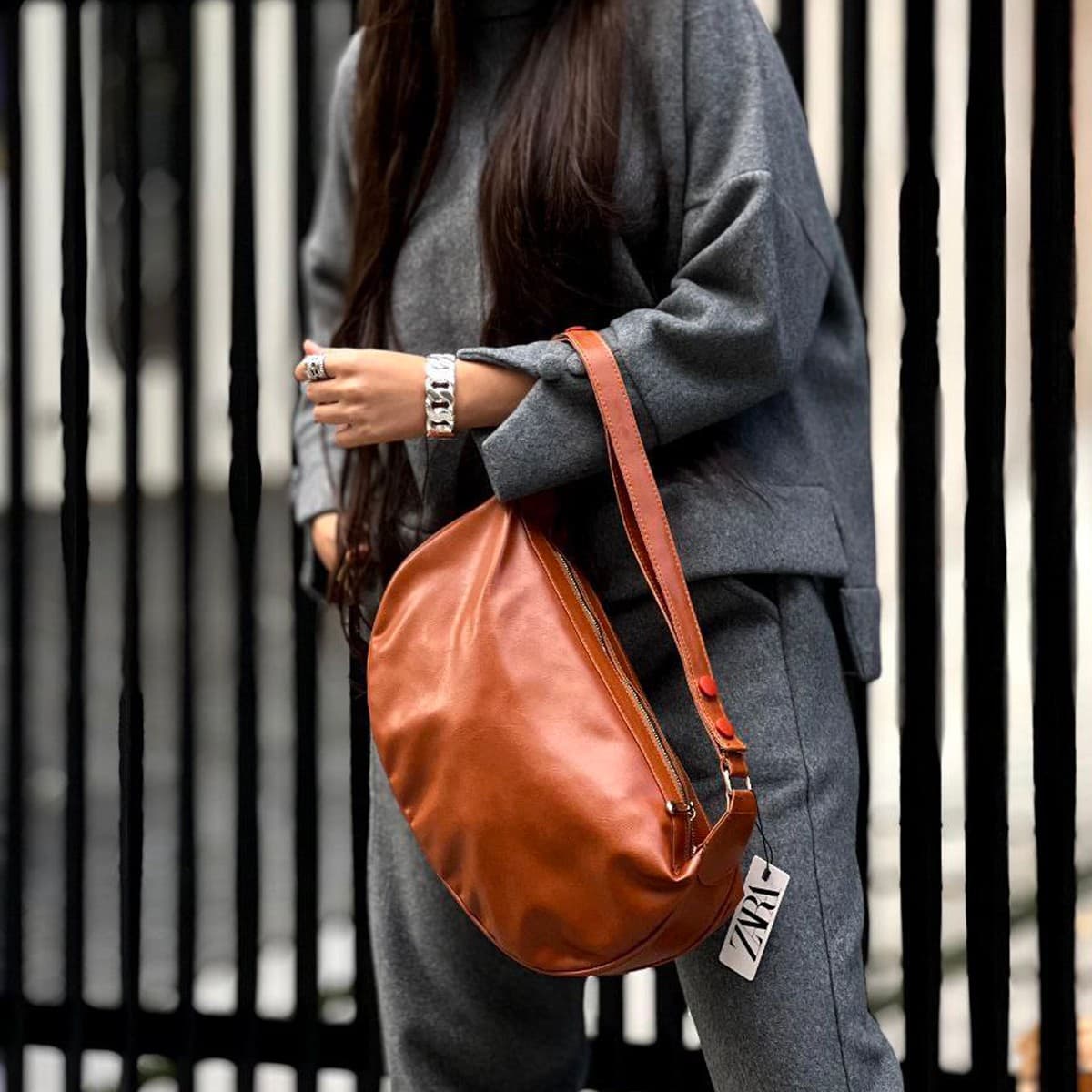 کیف زنانه دوشی Zara Shoulder Bag A02 — تصویر ۵