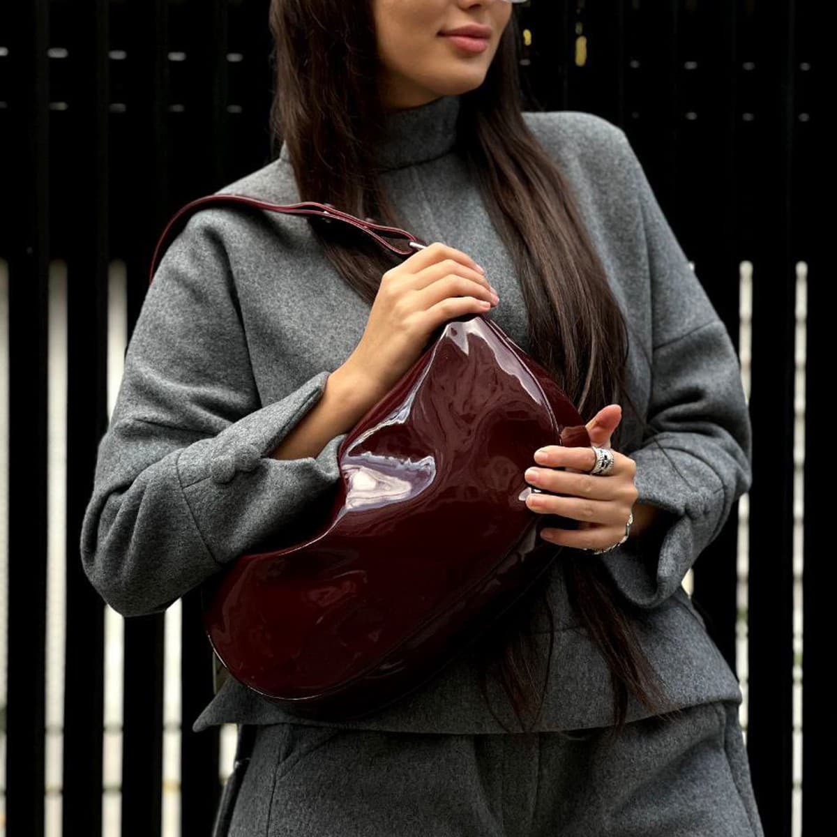 کیف زنانه دوشی Zara Shoulder Bag A02 — تصویر ۴